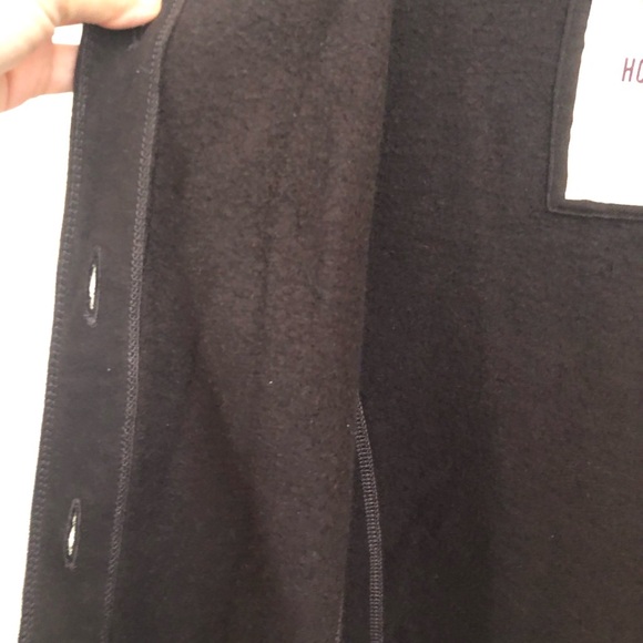 HOLLISTER Womens Large Bettys Brown Sweater Jacket Buttons NWT - Picture 10 of 16